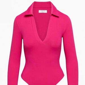 aritzia contour polo bodysuit